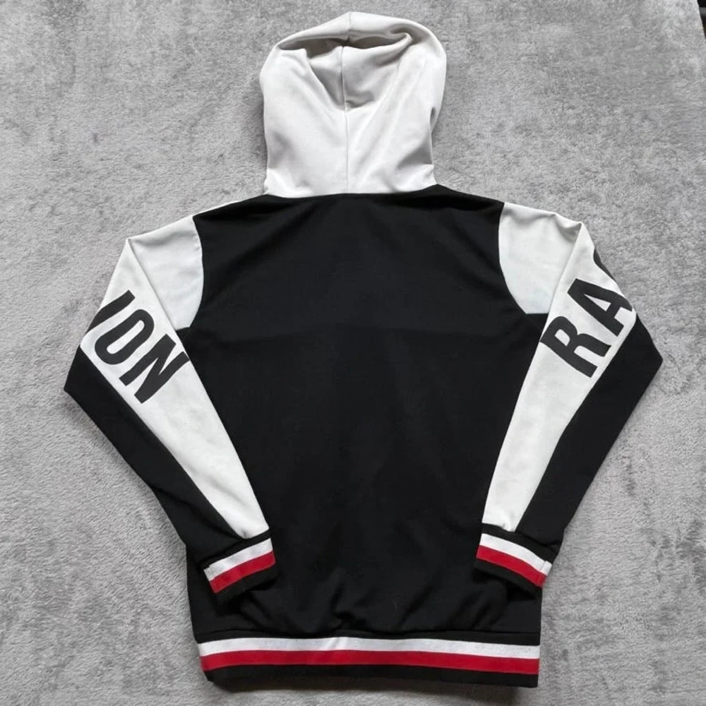 Rage of a Rebellion Hooded Sweater Hoodie Men‎ Large Color Block